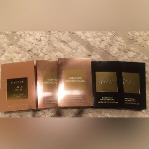New Tom Ford Parfum samples!